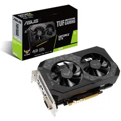  1 ASUS TUF Gaming GeForce GTX 1650 GDDR6 4GB