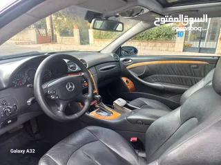  25 Mercedes CLK 200 -  Kompressor 2004 مرسيدس كوبيه