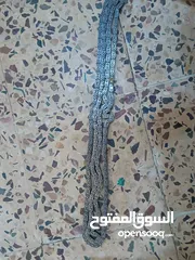  1 جنازير فرك  استخدام اقل من اسبوع خمس دنانير جنط 26