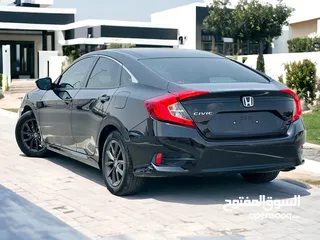  5 Honda Civic 2020 - GCC - Full Service History - Available on ZERO Down Payment