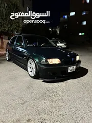  9 Bmw e46 موديل 1998