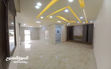  9 شقه فخمه 205م ثالث فني للبيع جنوب حدائق الملك عبدالله وخلف اربد مول قراند