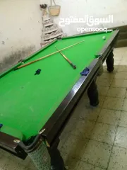  3 طاولة بلياردو انجليزي بحالة ممتازة