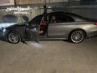  2 مرسيدس S500 S450 جديدة للايجار