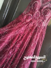  3 فستان سهرة