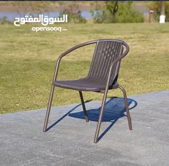  10 كرسي خارجي  للبيع