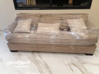 7 طقم جلوس فاخر للبيع جديد