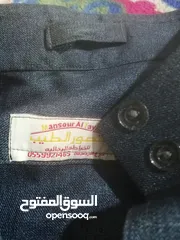  3 دشداش عدد 2 وكالة  ثقيل  شتوي