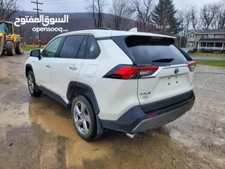  2 rav4 limited hybrid 2021