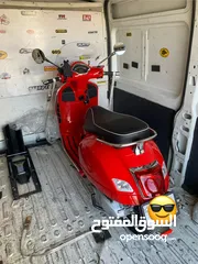  6 نقل دراجات  وسكوتر