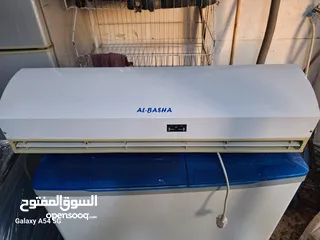  1 ستارة هواء مقاس 90س نوع الباشا 3سرعات صوت ناعم بحالة الوكالة