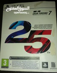  1 PS5 Gran Turismo 7 25th deluxe اصدار خاص شريط بلايستيشن