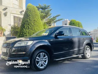  30 أودي Q7 2009 (( بارررخص سعررر )) V6 3600cc _ فل الفل الفل _ لون مميز _ بعبدوون _