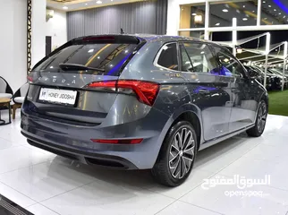  5 Skoda Scala ( 2022 Model ) in Gray Color GCC Specs