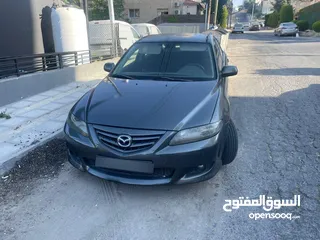  1 مازدا زوم6 موديل 2006 استخدام سيدة