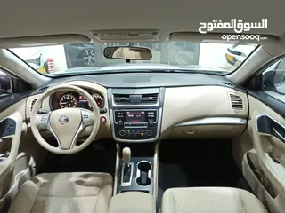  6 Nissan Altima SL 2017... Oman Agency Car