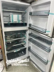  6 ثلاجه شارب سكوريت سلفر مميز انفرتر ++A سعر حرق