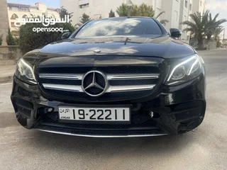  3 مرسيدس E350 موديل 2019 بنزين للبيع