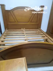  1 للبيع تخت مجوز مع تواليت و كومدينات