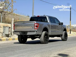  9 2021 FORD F-150 Platinum POWERBOOST