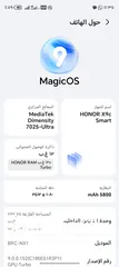  6 HONOR X9c Smart 12رام 12اضافي        256 جيجا وكتله الجهاز وشرا ما بقصر معو