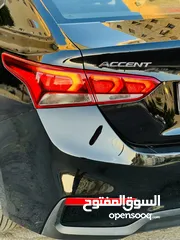  11 Accent 2019 اعلى صنف الوحيدة بالمملكه اقل عداد فحص كامل اقرأ الاعلان جيدا