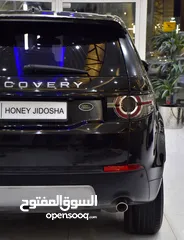  9 Land Rover Discovery Sport SE Si4 ( 2015 Model ) in Black Color GCC Specs