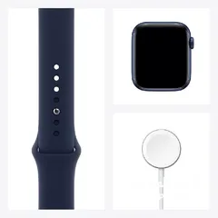  7 للبيع ساعة Apple Watch Series 6 اللون ازرق