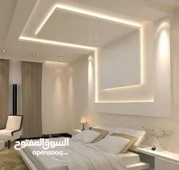  4 دهين مصرى محترف وتركيب جبس بورد لجميع الدهانات والديكورودهان الابواب والعفش وجلي البلاط