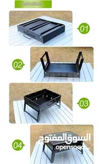  2 Portable bbq grill