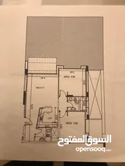  3 شقة للبيع مجمع سكني/ عبدون