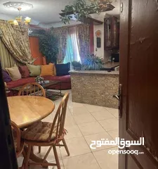  6 شقة غير مفروشة للبيع و ممكن البيع مفروش