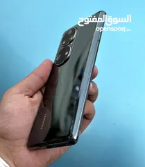  4 عرض خااص : Huawei p50 pro 256gb جوال نظيف جدا بحالة الوكالة بدون اي شموخ أو مشاكل و مع ملحقاته