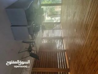  8 fully furnished ground floor with huge garden and terraces,,separate entrance ..