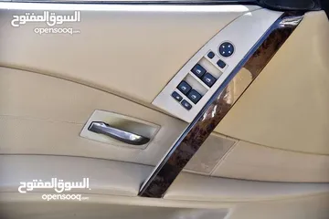  17 Bmw 525IA 7 جيد وارد الوكالة معمولها صيانة من الطبون للطبون