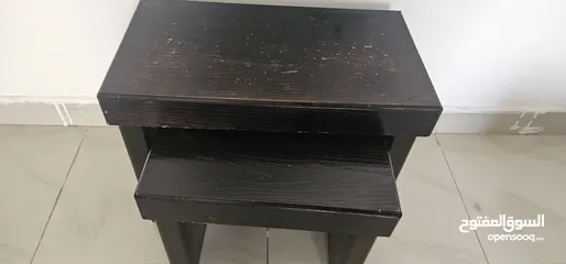 9 طاولة وسط مستعملة