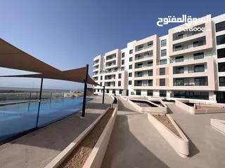  1 2 BR Great Brand-New Apartment in Al Mouj for Rent