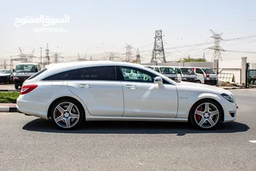  4 2013 - Mercedes benz CLS63 station /// - immaculate condition - only 77,000 km Done