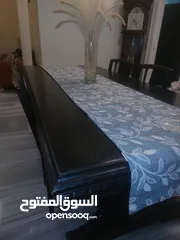  4 طاولة سفره خشب