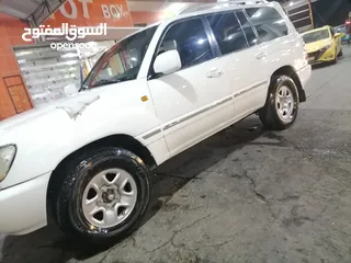  2 تويوتا لاند كروز موديل 2005