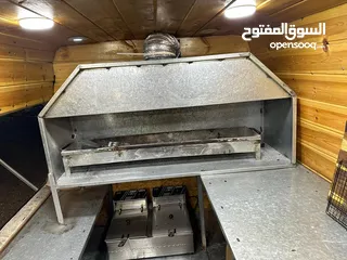  9 مشروع باص متنقل للبيع