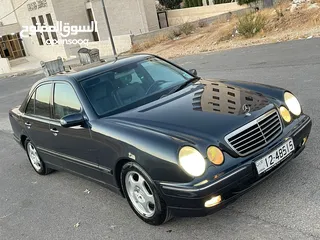  3 مرسيدس E200 افنجارد 2001 فحص مالك واحد من الشركة