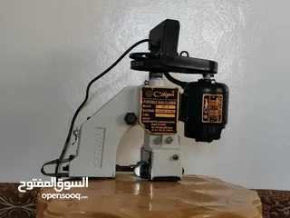  2 ماكينه خياطه جديده صناعه هنديه الصناعه الثقيله نخب اول درز وخياطه شوالات والقماش  واستخدامات اخرا  ل