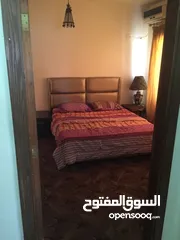  5 شقه 45م مفروشه للبيع منطقة عبد الله غوشة