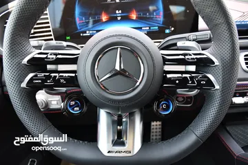  20 مرسيدس GLE53 AMG موديل 2024 مواصفات خليجيه