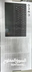  8 HP Omen Spacer Wireless Keyboard