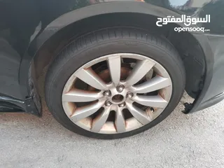  2 جنط لانسر ex gt 18 مع كوشوك تويو جديد