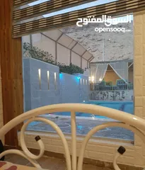  5 شاليه للبيع طريق البحر الميت