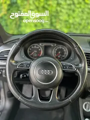  13 Audi Q3 2014 2.0T وارد شركه نقل مالك شخص واحد فل كامل اعلى تصنيف فحص كامل بحاله الوكاله