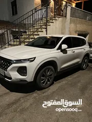  2 هيونداي سانتافيه 2019 للبيع